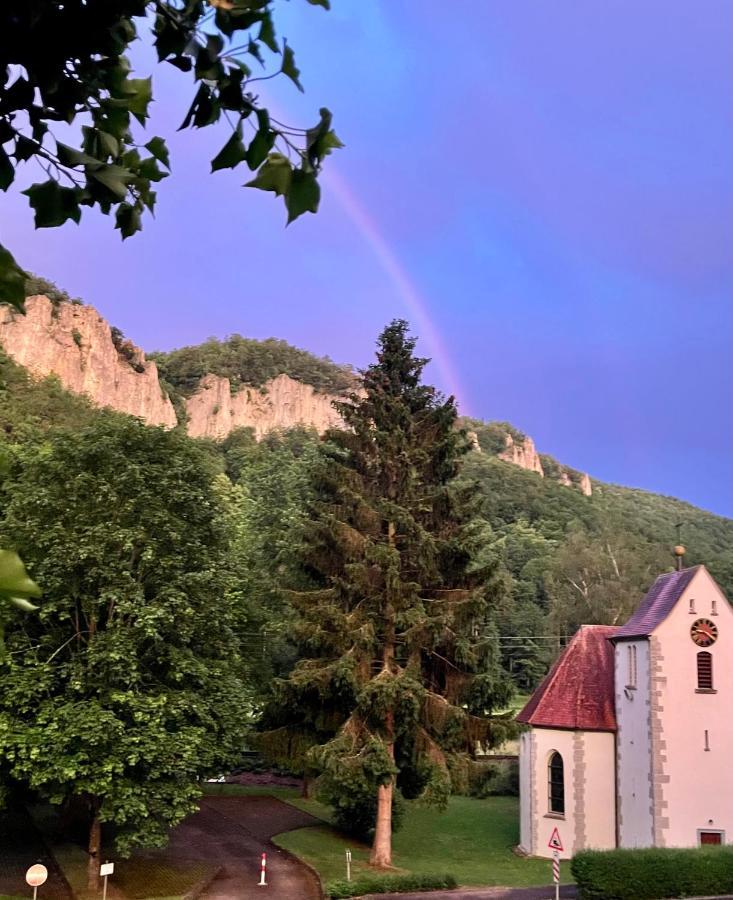 Murmeltier Hausen im Tal Exterior foto